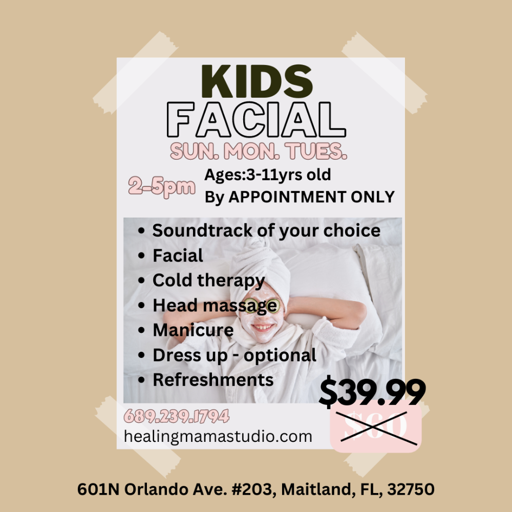 Kids Facial