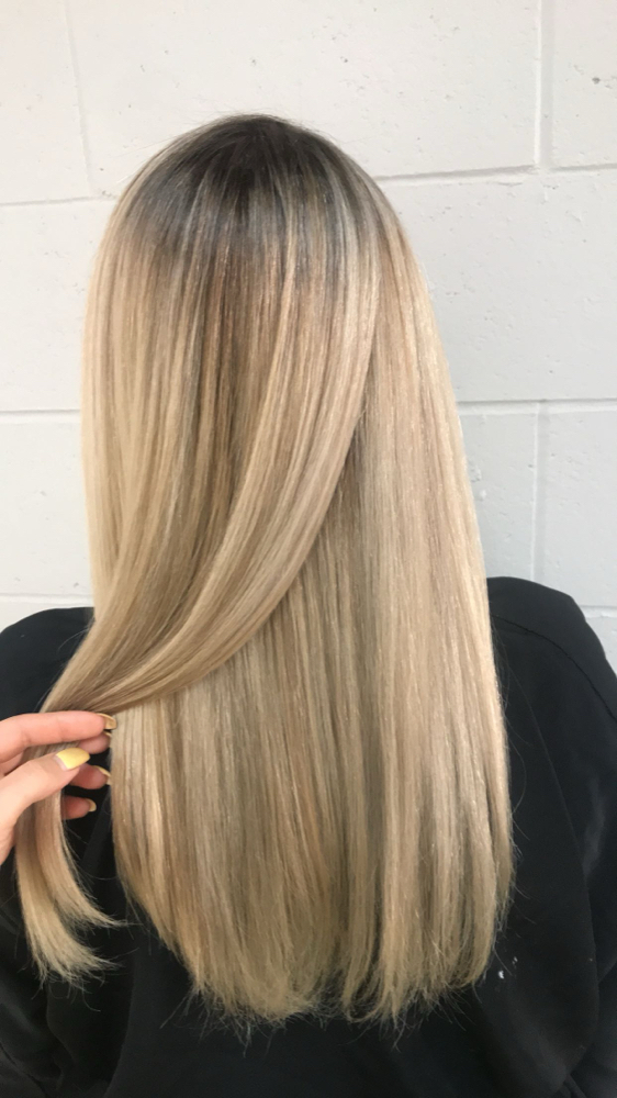 Partial Highlights & Root Glossing