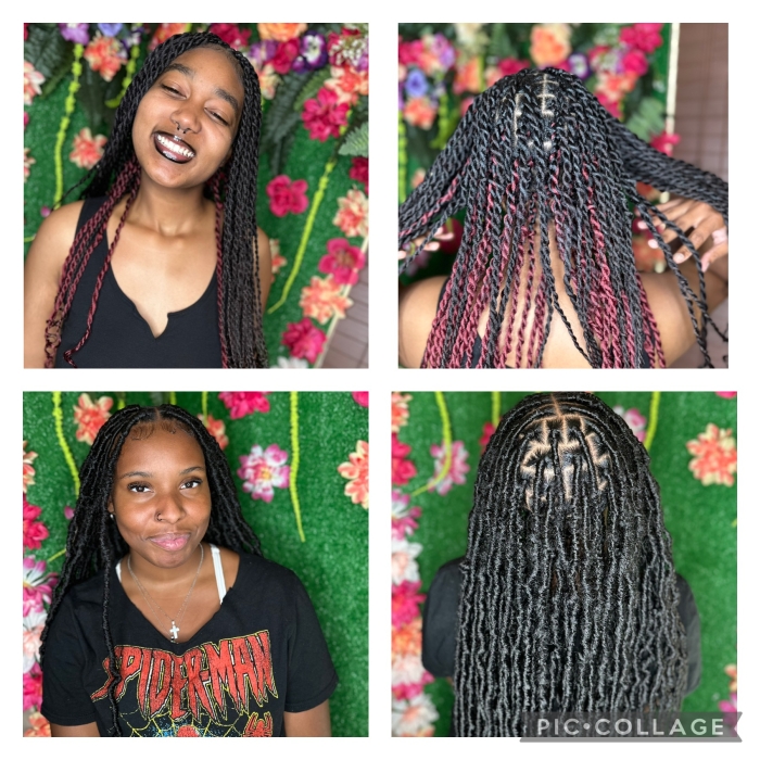 Soft Locks ,Twist, And Crochet