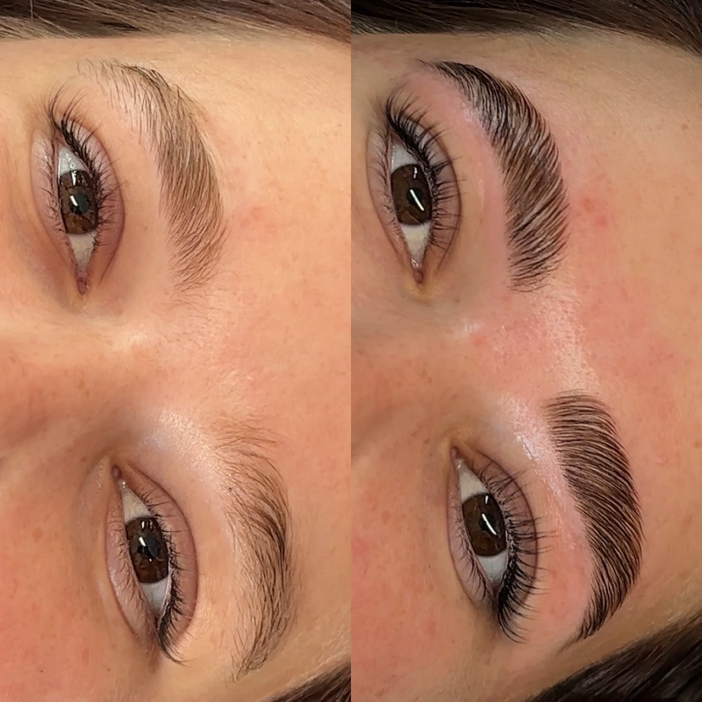 Full Service Lash + Brow Lami at KentyxBeauty in Wilmington, NC