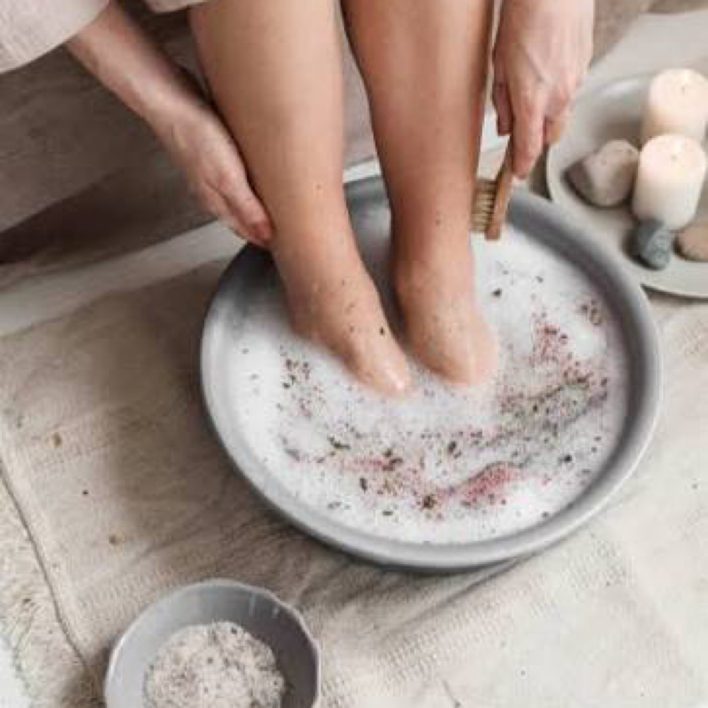 Foot Soak + scrub at KB Esthetic Spa Inc. in Dalton, GA