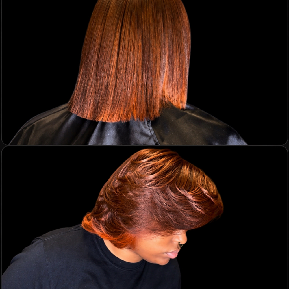 Silk Press (Returning Client) at Beautify Her Llc in Chicago, IL