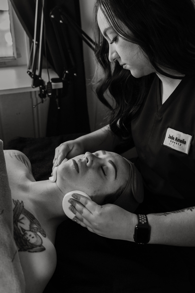 Defying Age Skin Treatment