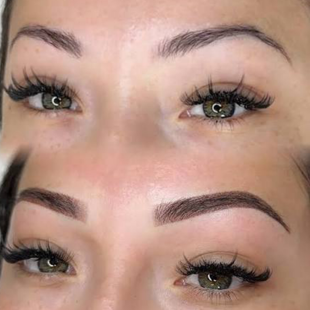 Brow Tattoo Correction/Cover up at PRETTY on Purpose Beauty Co. in Roanoke, VA