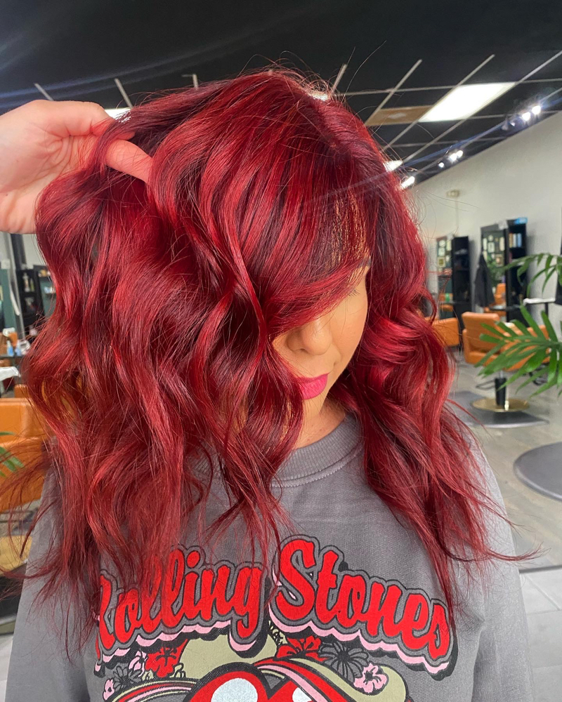 Color Correction at Allison Luevano in Glendora, CA