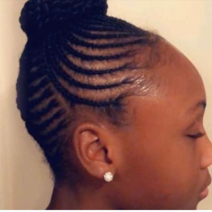 Braid Styles (without Extensions) at Glorious Krown in Fayetteville, GA