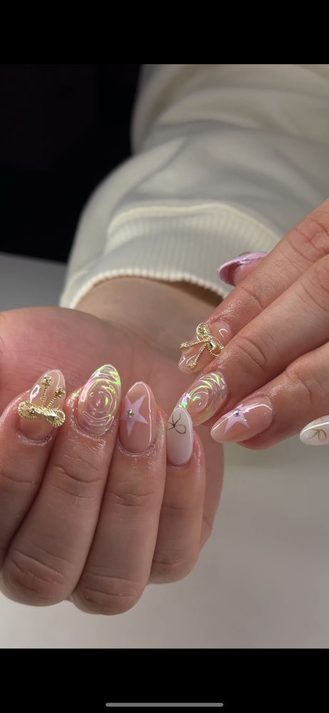 Extra Short Or Short Gel-X Full Set