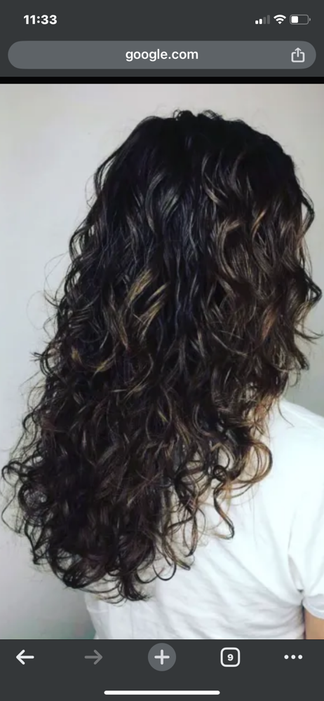 Permanent  Curl (med/long Hair)