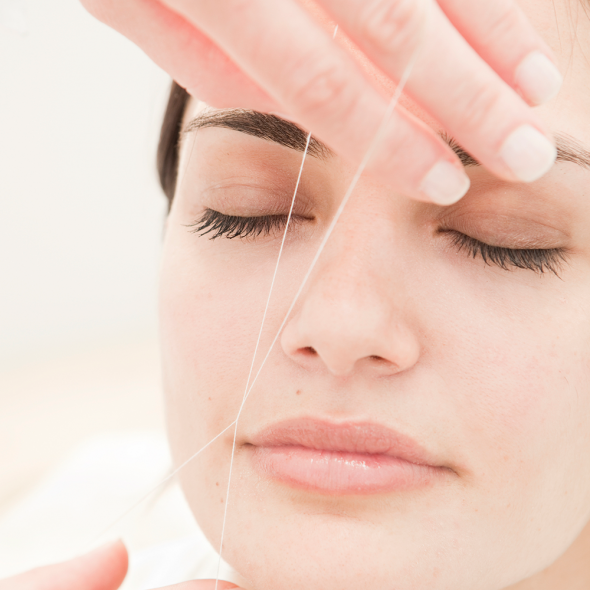 Upper Lip Threading