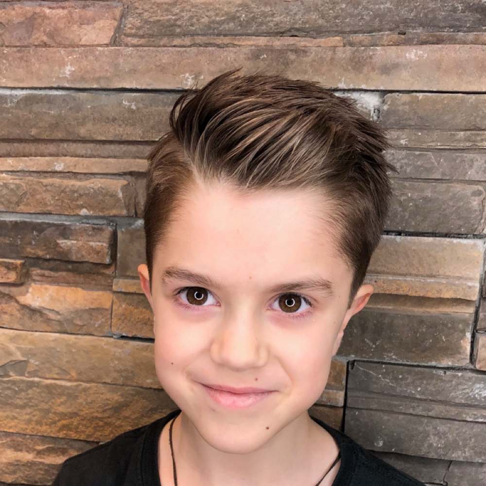 Children’s Haircut at Hair by Georgina at Salon Haiku in Shorewood, IL