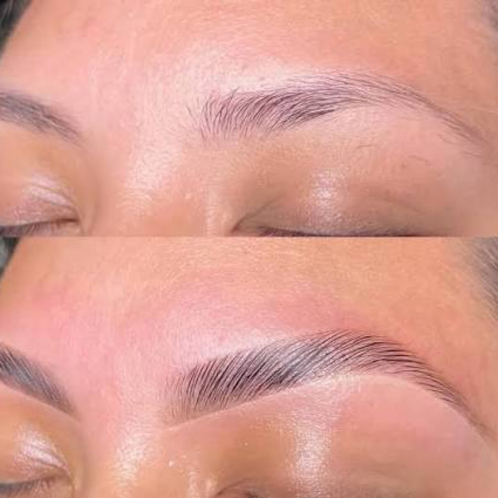 Brow Lamination, Shaping & Tint at Beat Street Beauty Company in Bellflower, CA