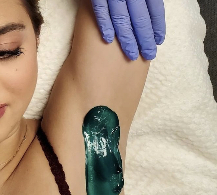 Underarm Wax