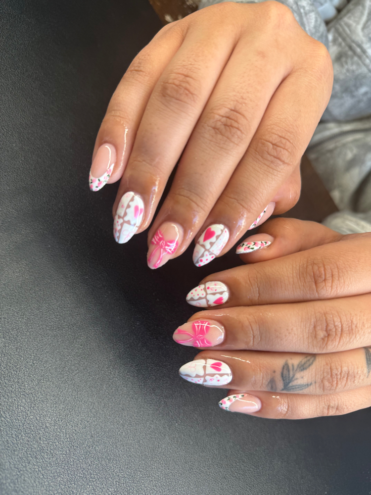 Moderate Nail Art