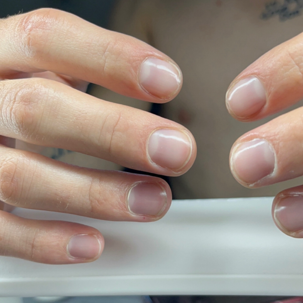 Buff & Shine Manicure at Glossed by Morgan in Crystal City, MO