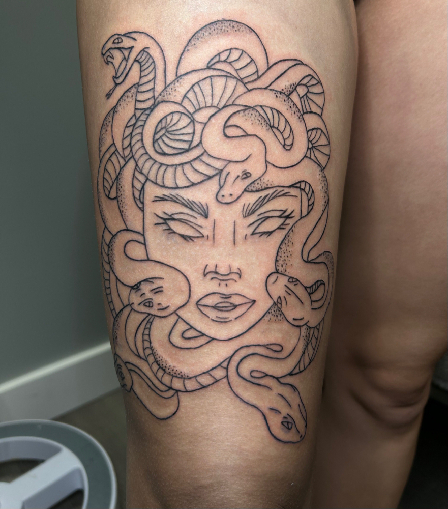 Fine Line Tattoo Minimum