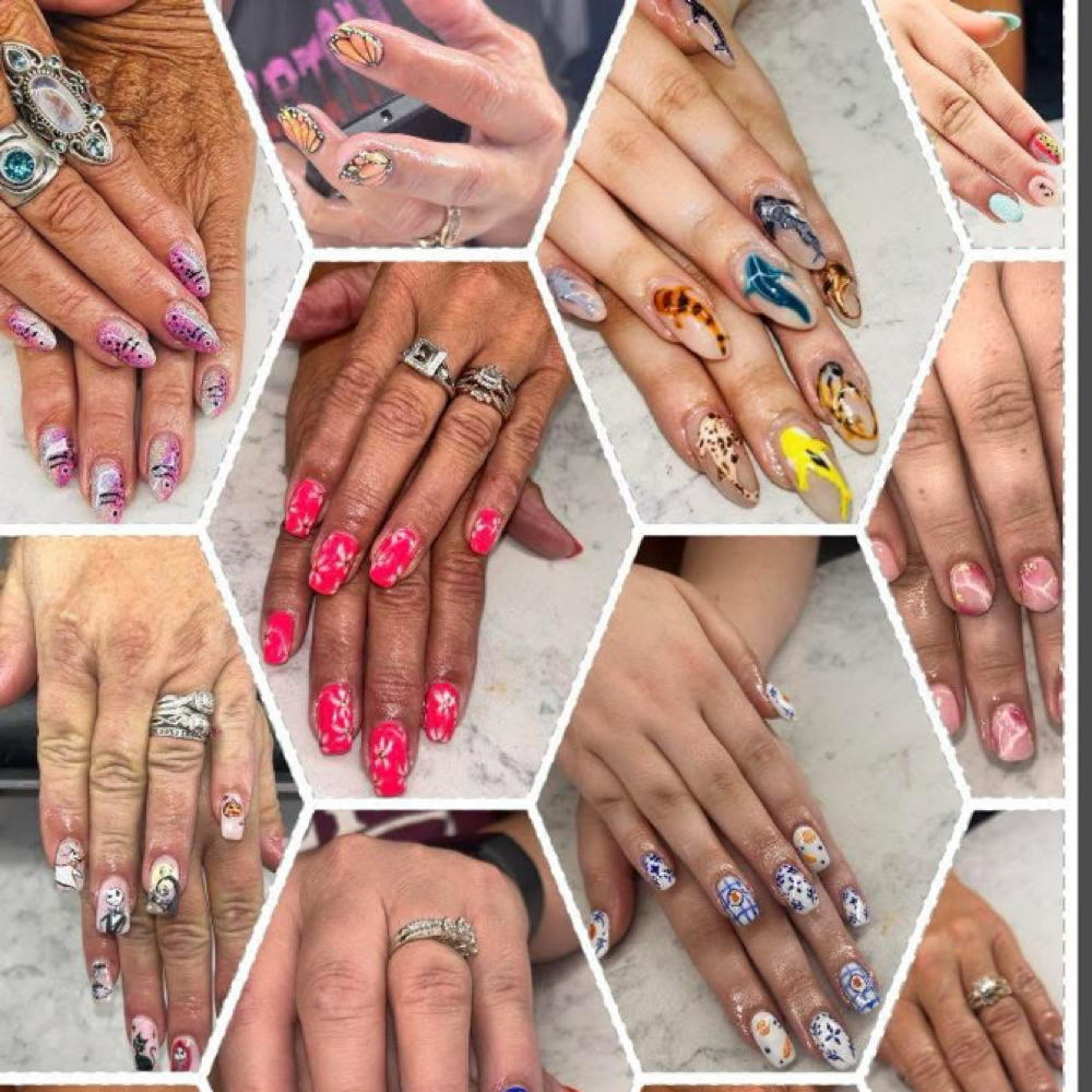 Dry Manicure at The Elliott Affect in Kingsport, TN