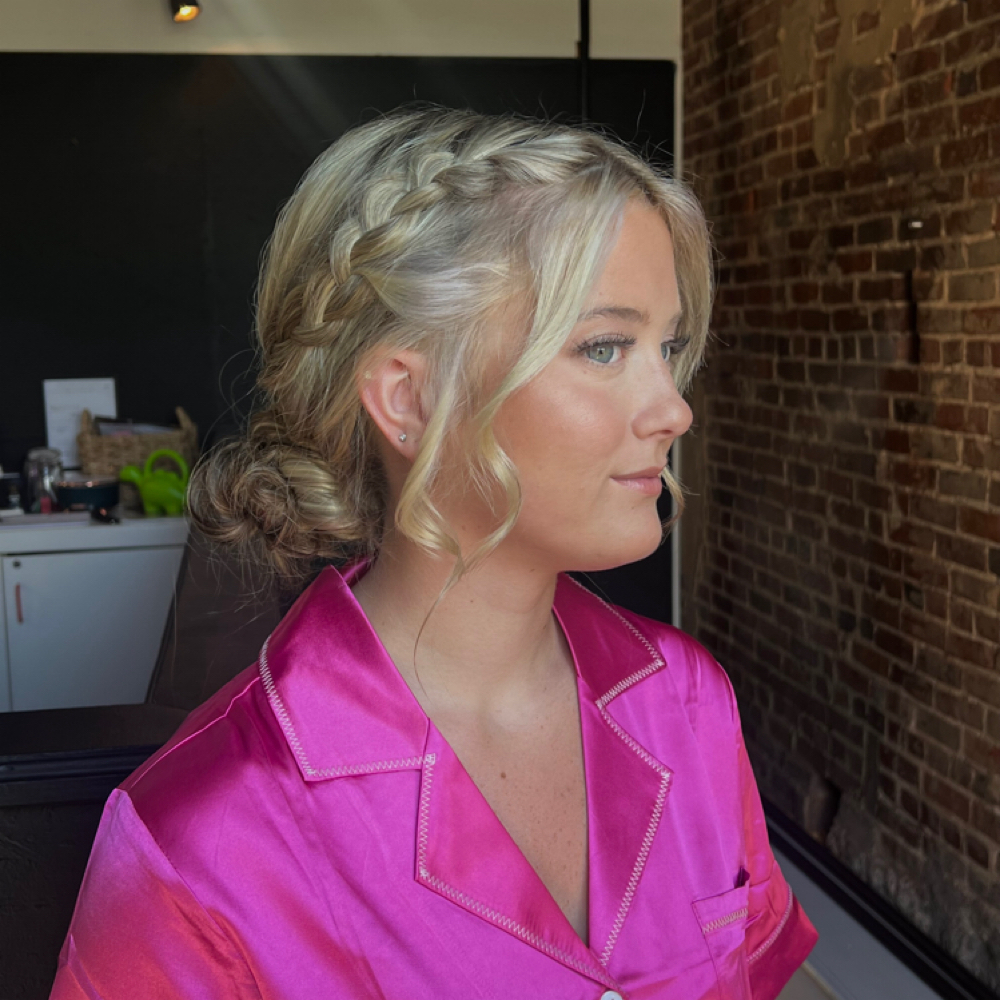 Special Event Style at Abide Salon in Chattanooga, TN
