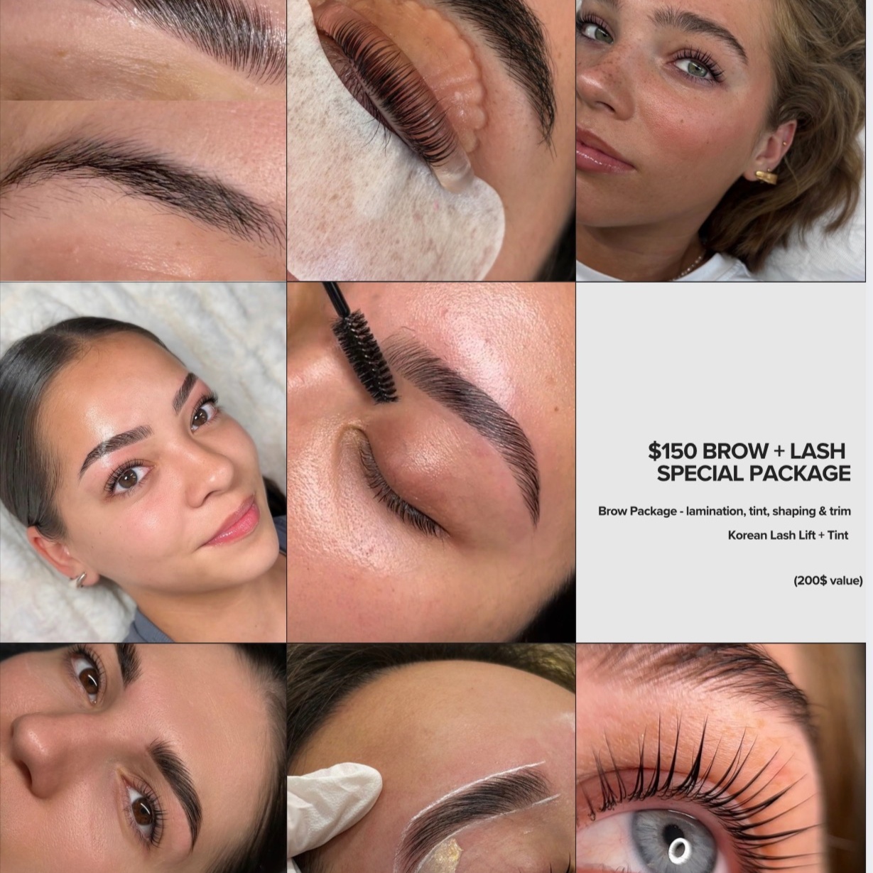 SPECIAL: Brows + Lash Lift & Tint at Idaho Beauty Lounge in Eagle, ID