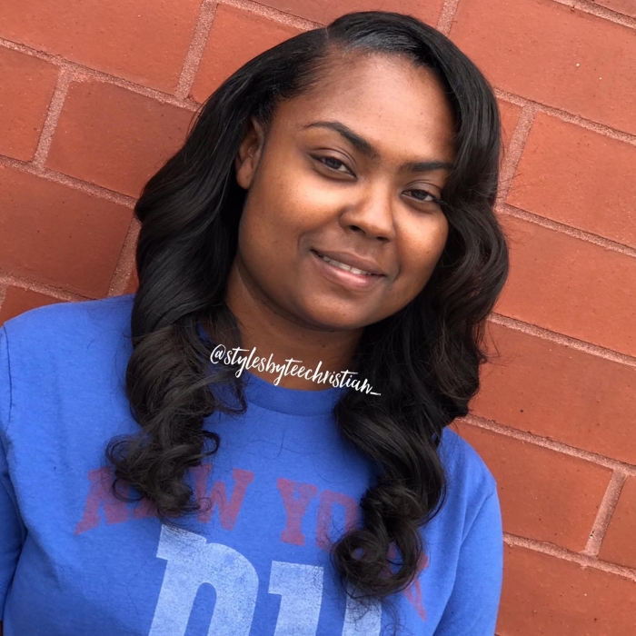 Sew in w/ Leave Out