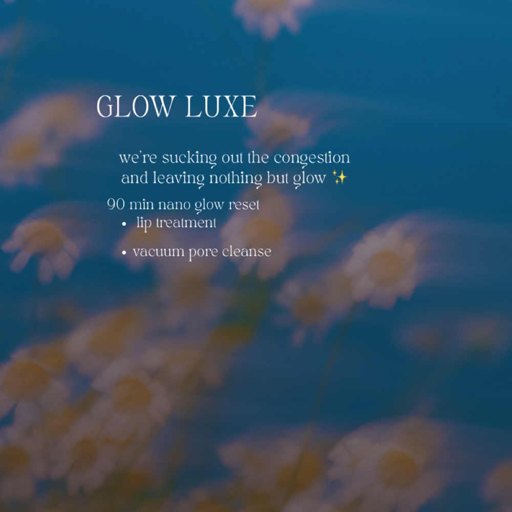 Glow Luxe (Mother’s Day Exclusive) at Smiley Skyn Studio in West Des Moines, IA