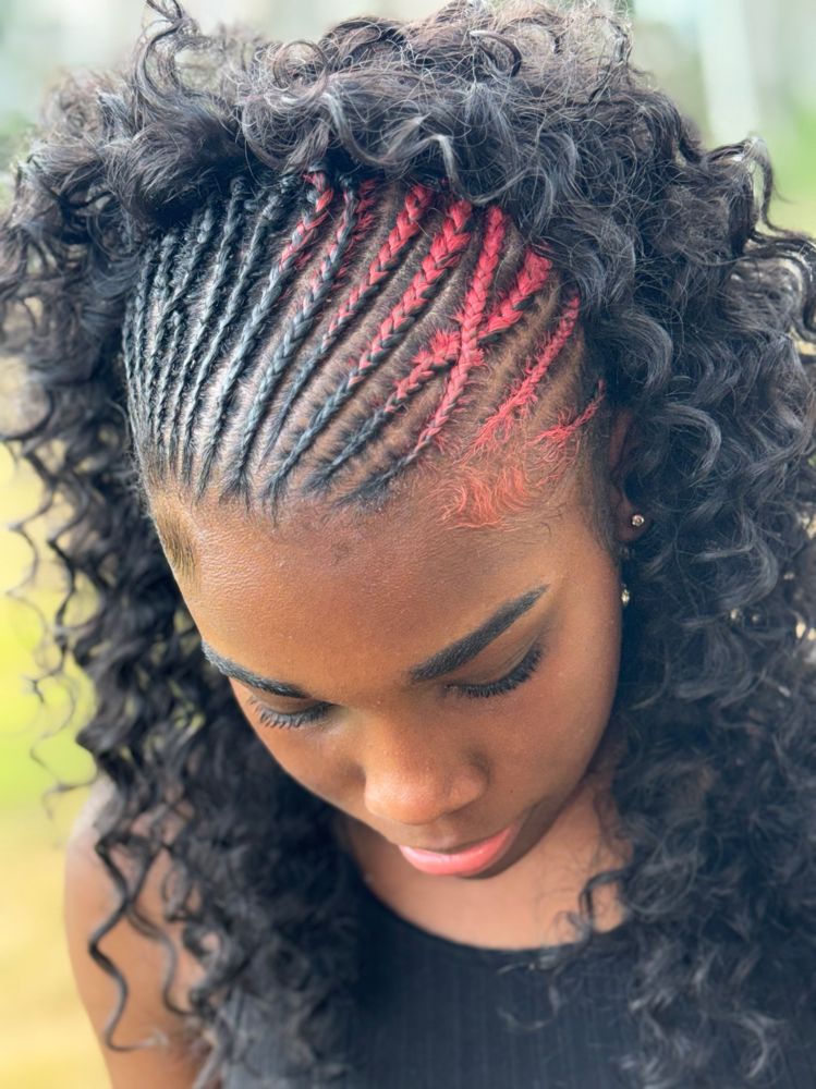 Jada Wada Braids W/sew In at Anointed Hands in Southaven, MS