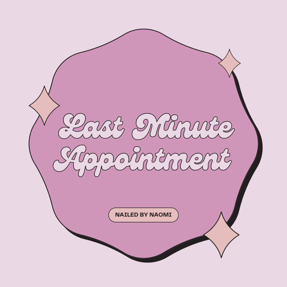 Last Minute Appointment Fee