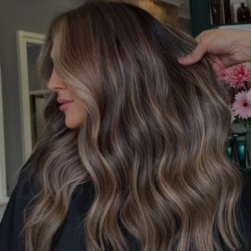 Dimensional Lowlights at Hair by Brittney & Co. in Angier, NC