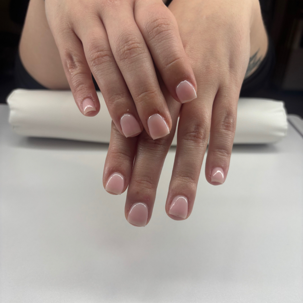 Basic Gel Manicure at Madyson Manuel in Larose, LA
