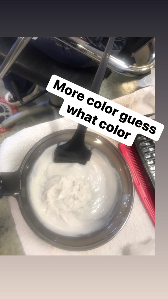 Color Retouch at Kharyzma Beauty in Sacramento, CA