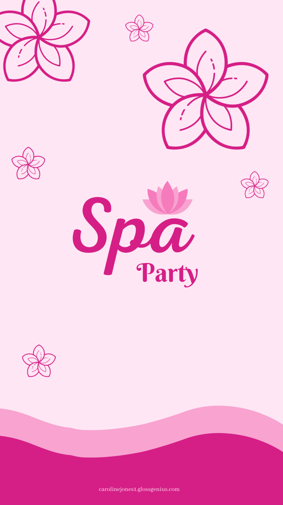 Spa Party