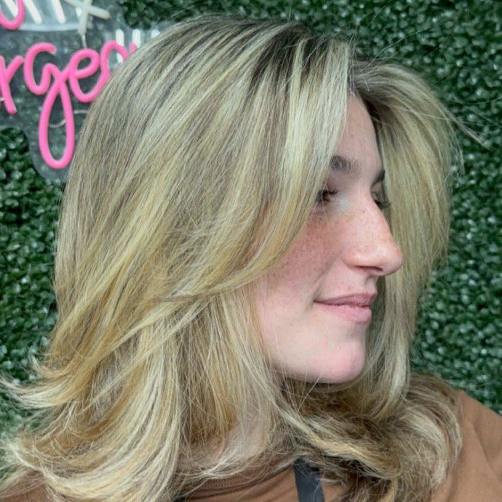 Color Correction at Hairbyfendi in Brooklyn, NY