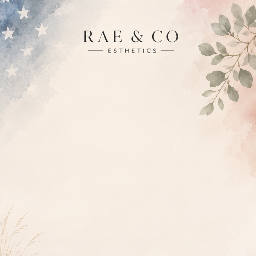 Lash Lift & Tint July 4th Special at Rae & Co Esthetics Studio in Pensacola, FL