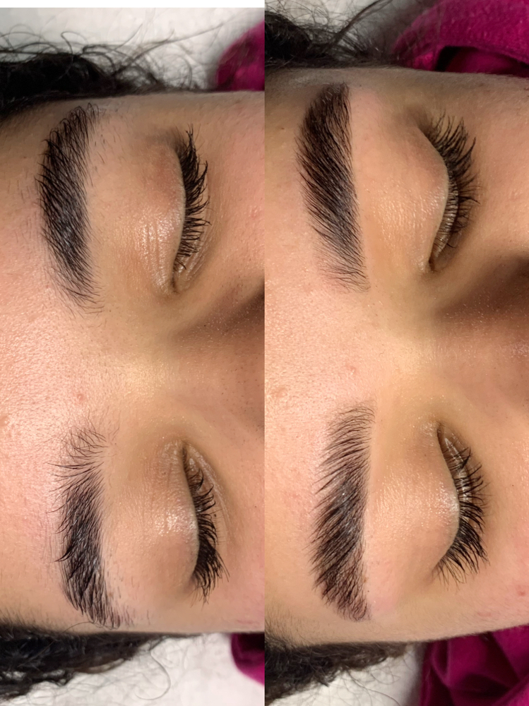 Brow Lamination+Tint+Shape