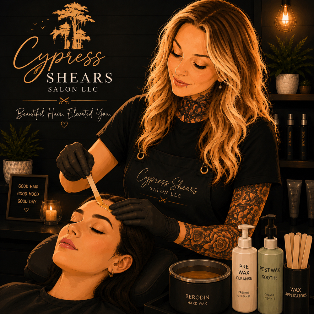 Waxing at Cypress Shears Salon LLC in Winter Haven, FL