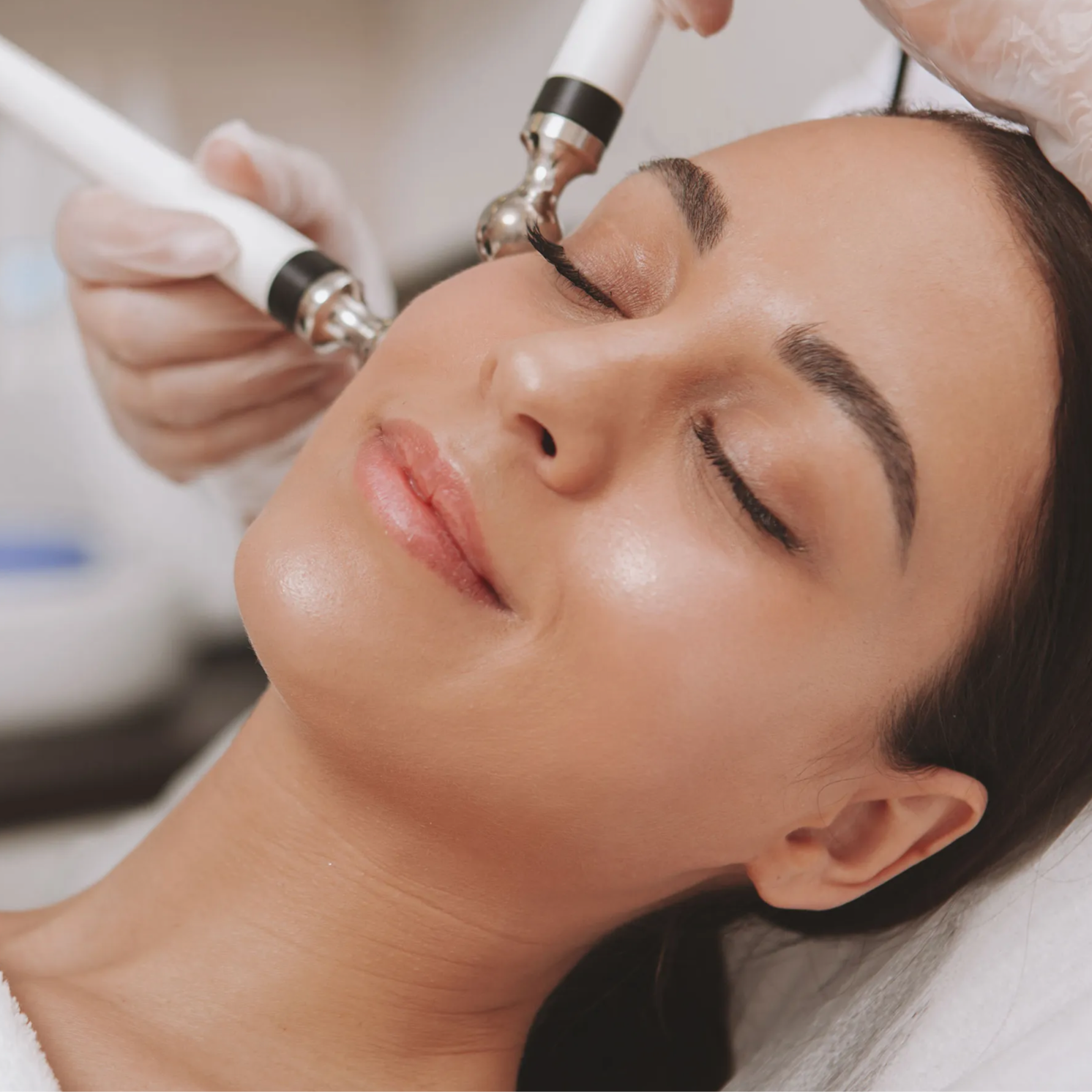 SCULPT & LIFT Microcurrent Facial at Femme Fatale Beauty by Roxanna Bina in Santa Barbara, CA