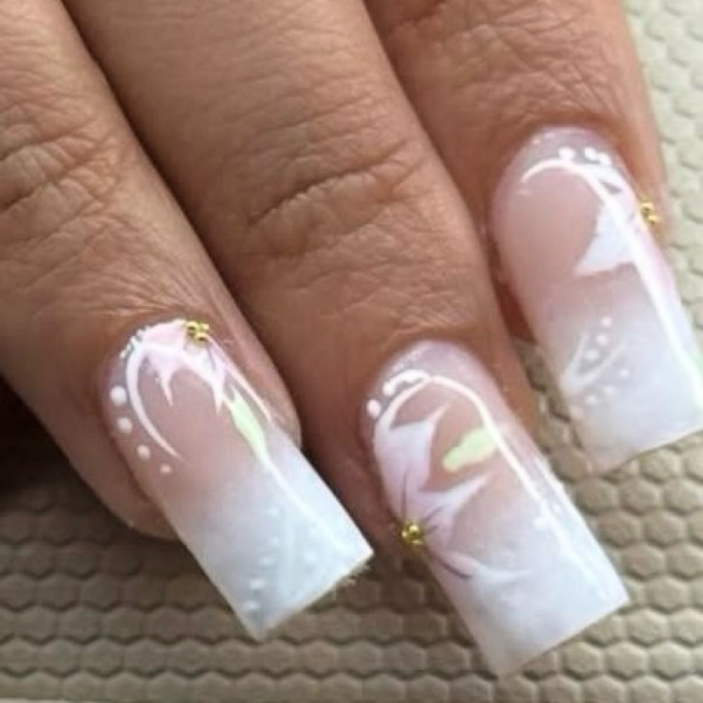Hand Nail Art: Tier 2 at Blush Beauty Boutique in Easton, PA