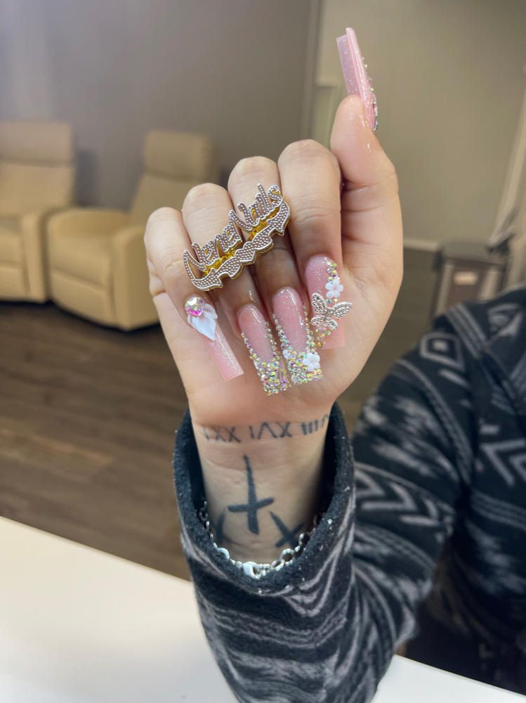 Long Nail set