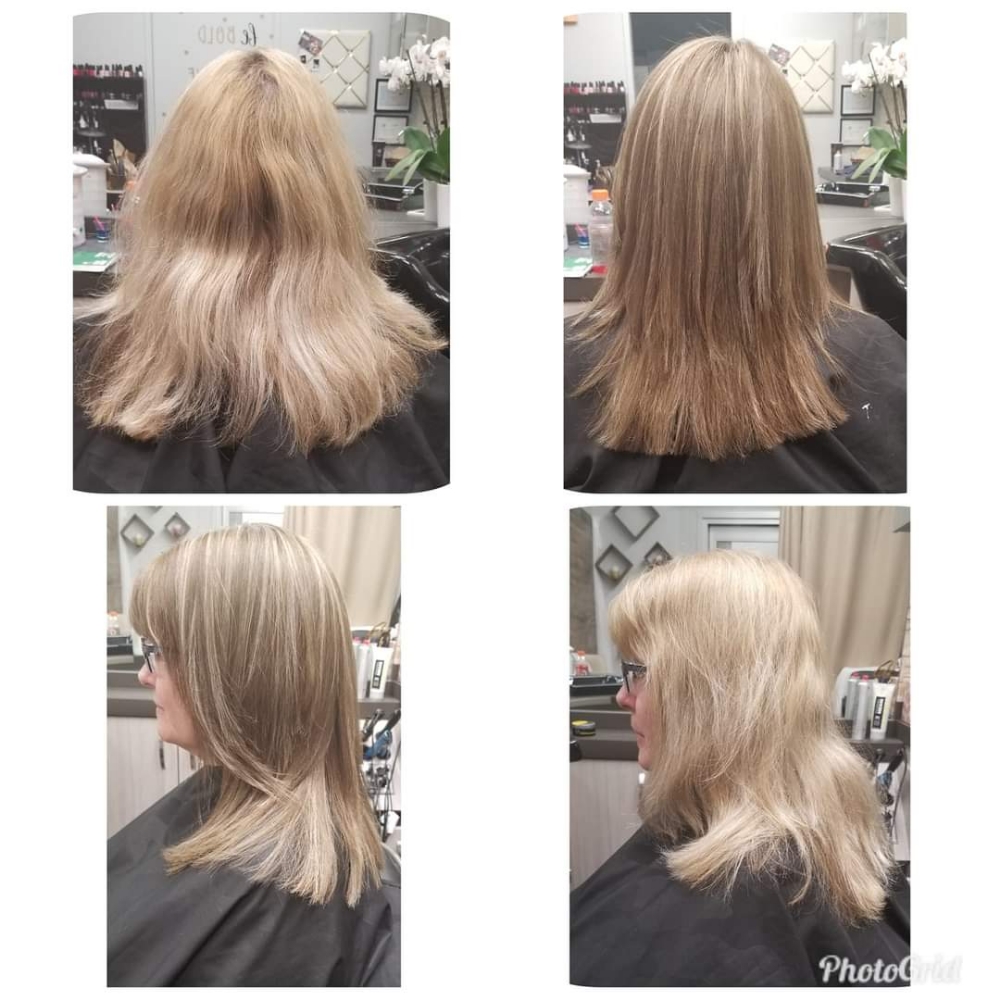 Partial Highlight (Crown And Sides)