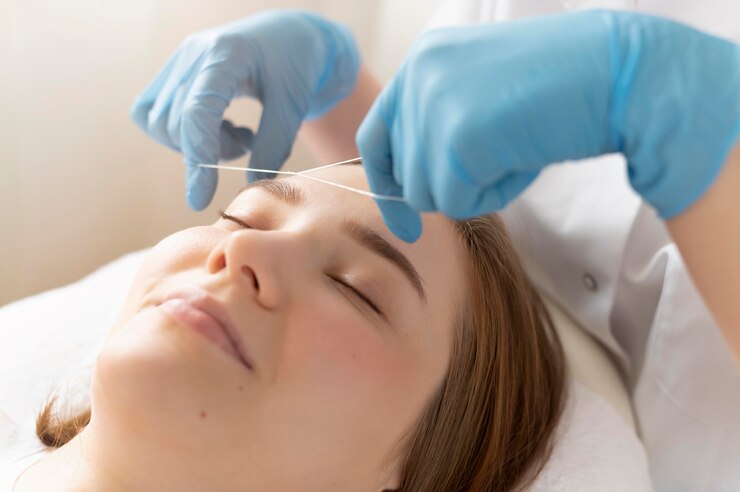 Eyebrow - Threading