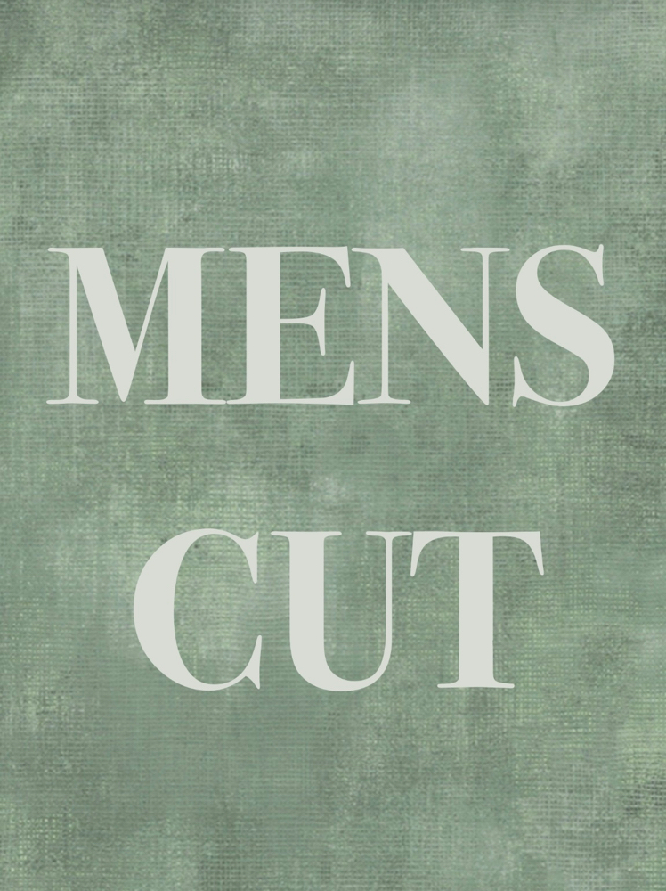 Mens Cut