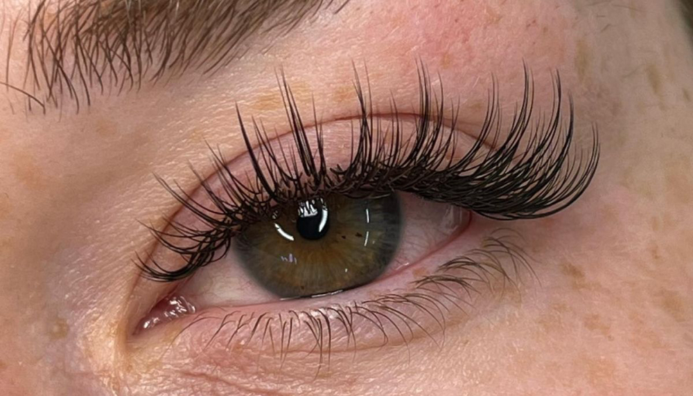 Lash Extentions at The Beauty Haven Esthetics + Wellness in Gilmer, TX