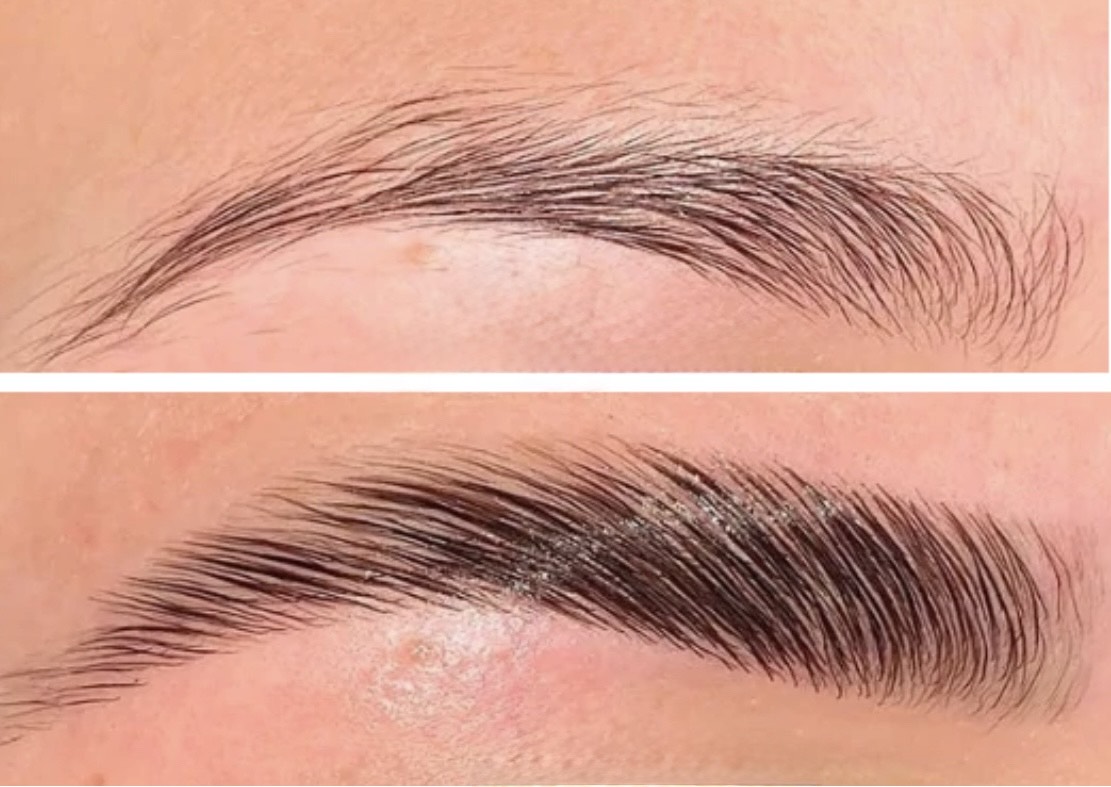 Brow Lamination and Wax at The Wax Room in Midlothian, VA