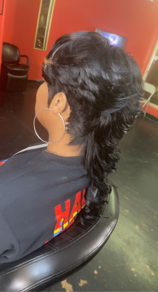 Pixie Mullet