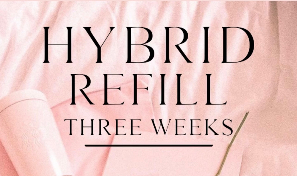 Hybrid- REFILL 3 Weeks at Aestheticwink in Laredo, TX