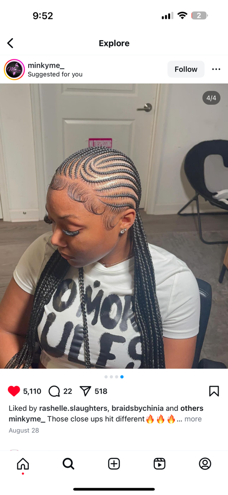 Alicia Keys Braids