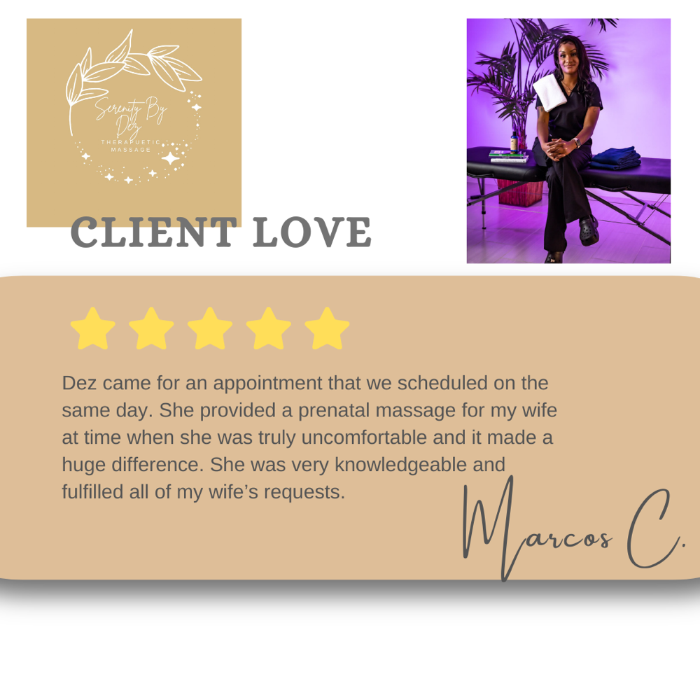1 Hour Mobile Prental Massage