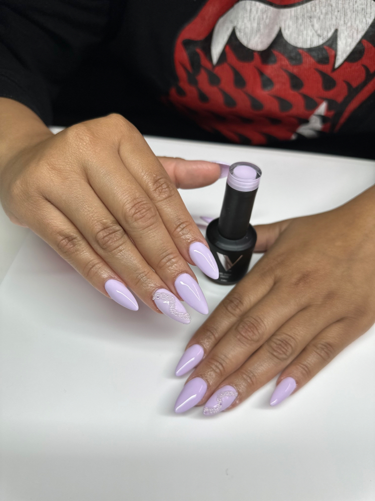 Medium Full Set at Nailz By Martha in Modesto, CA