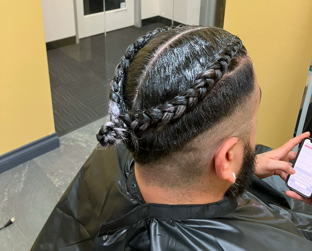 2 Cornrows