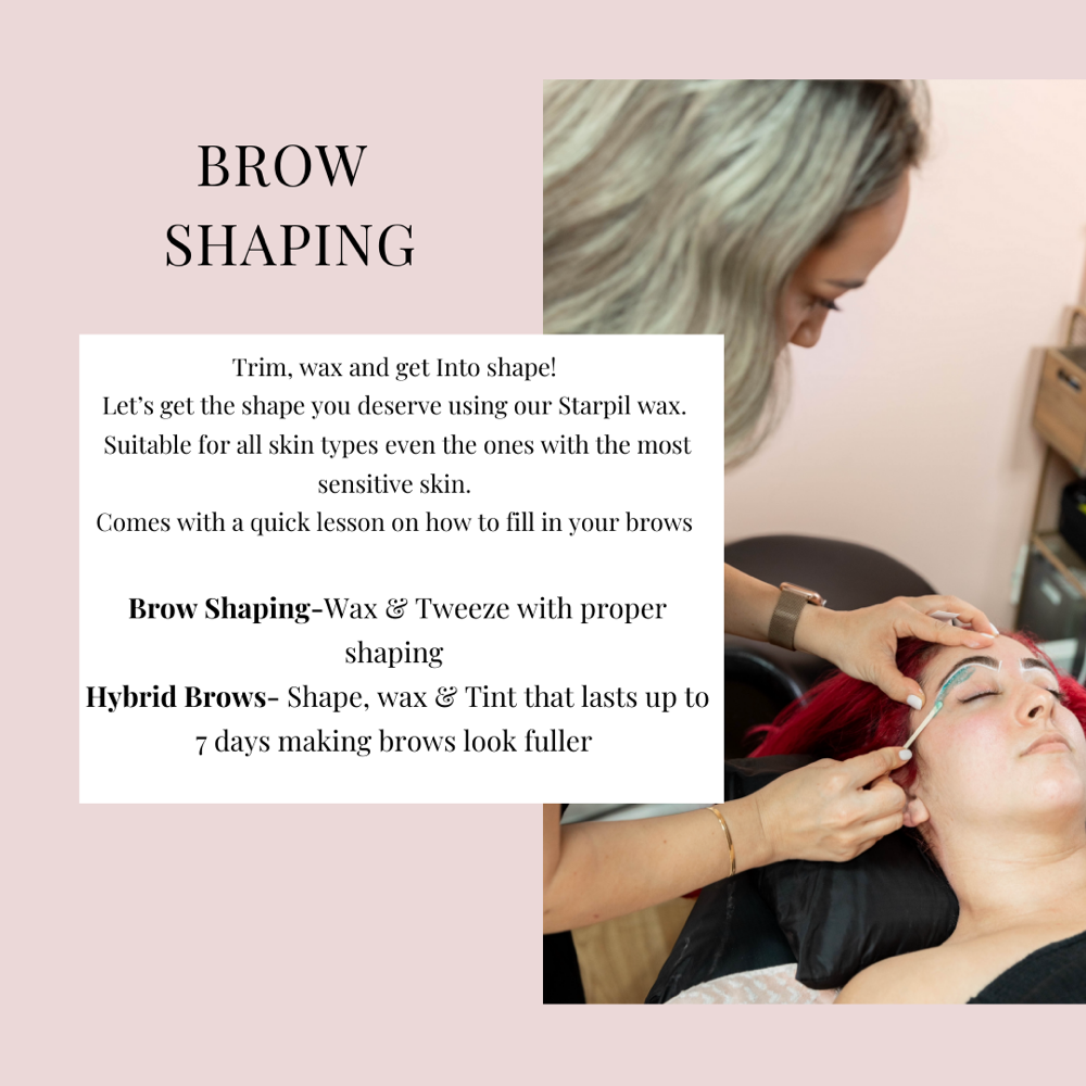 Brow Shaping