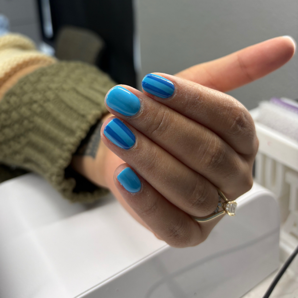 Hard Gel Overlay at Klawed by Kyara in Caldwell, ID
